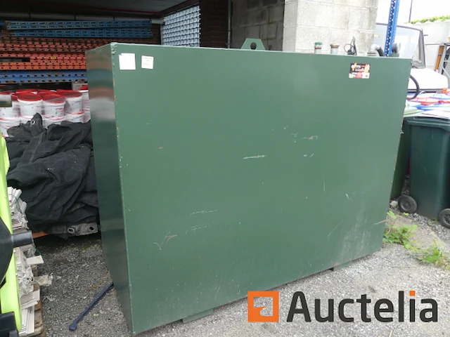 Olie tank + pomp - afbeelding 5 van  11