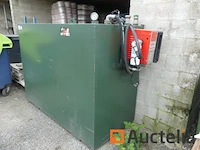 Olie tank + pomp - afbeelding 6 van  11