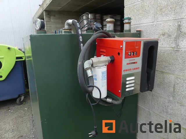 Olie tank + pomp - afbeelding 11 van  11