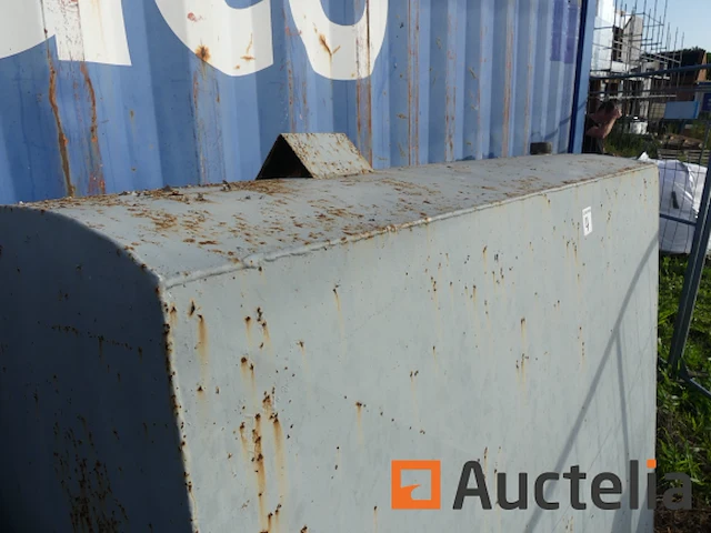 Olie tank - afbeelding 1 van  7