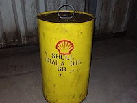 Oliebidon shell 25 l (ledig) - afbeelding 1 van  2
