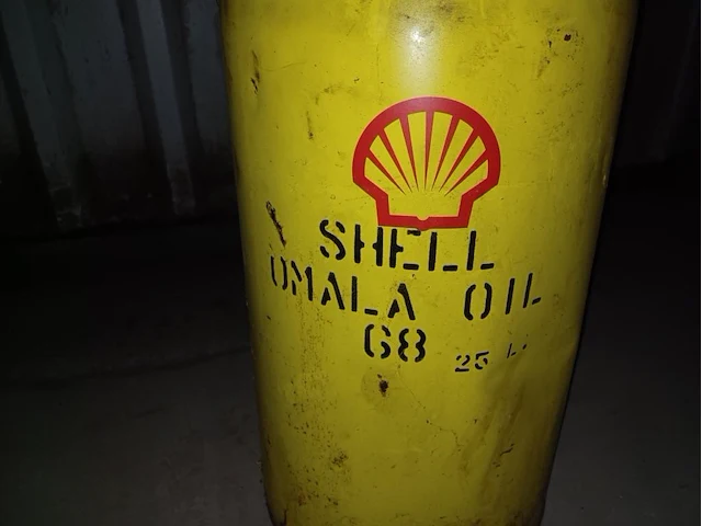 Oliebidon shell 25 l (ledig) - afbeelding 2 van  2