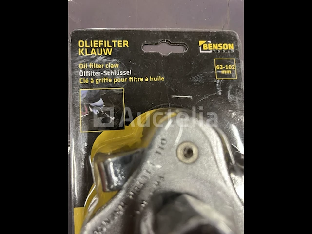 Oliefilter klauw - afbeelding 1 van  3