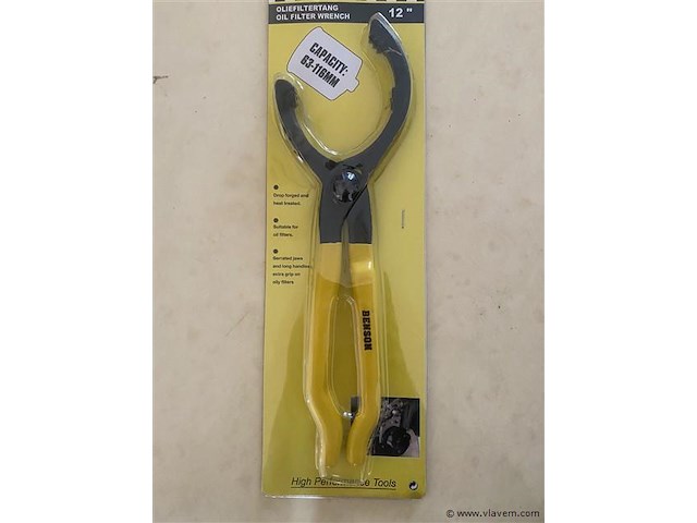 Oliefiltertang 12 inch - afbeelding 1 van  3