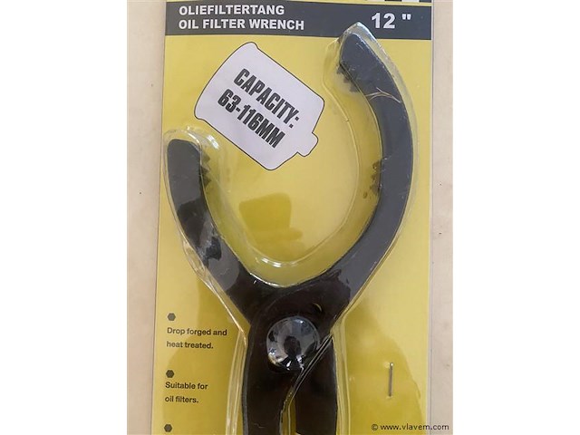 Oliefiltertang 12 inch - afbeelding 2 van  3