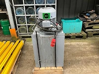 Oliegroep met dubbelwerkend ventiel 10 pk. - afbeelding 1 van  5