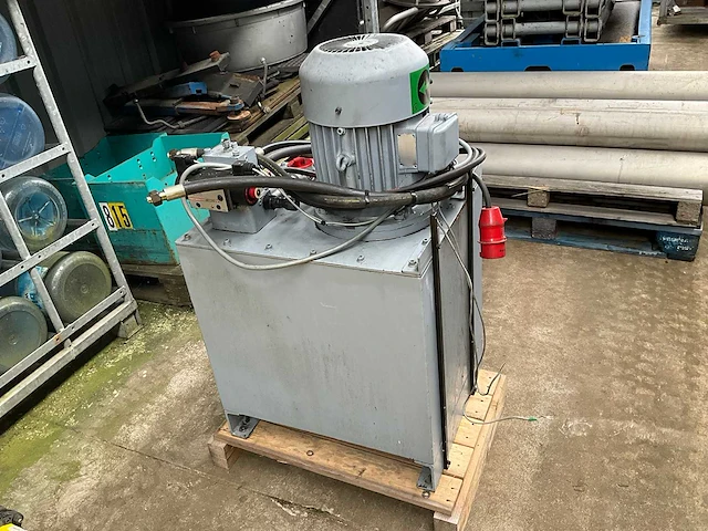 Oliegroep met dubbelwerkend ventiel 10 pk. - afbeelding 5 van  5