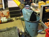 Oliekan en -vatje - afbeelding 1 van  1