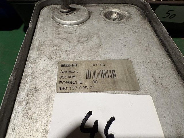 Oliekoeler 996 107 025 71 - afbeelding 3 van  3