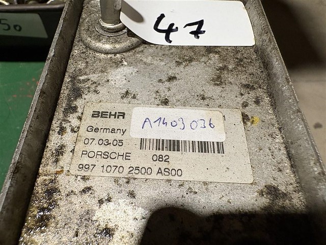 Oliekoeler 997 1070 2500 as00 - afbeelding 4 van  4