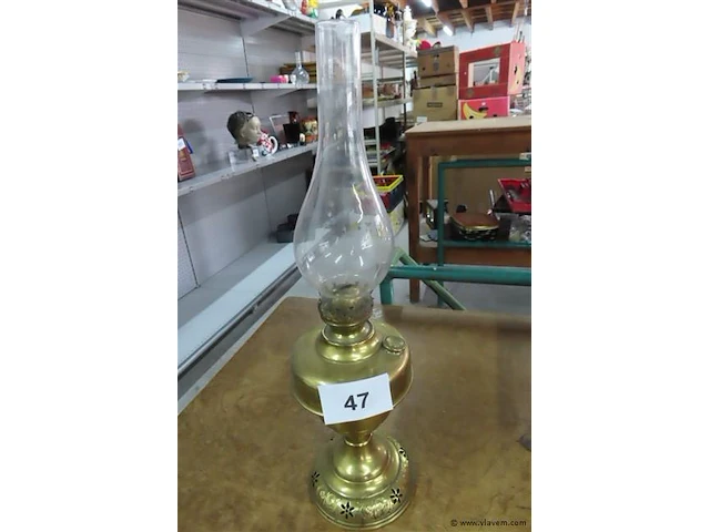 Olielamp 53cm - afbeelding 1 van  3