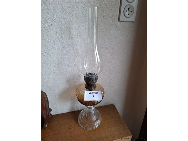 Olielamp - afbeelding 1 van  1