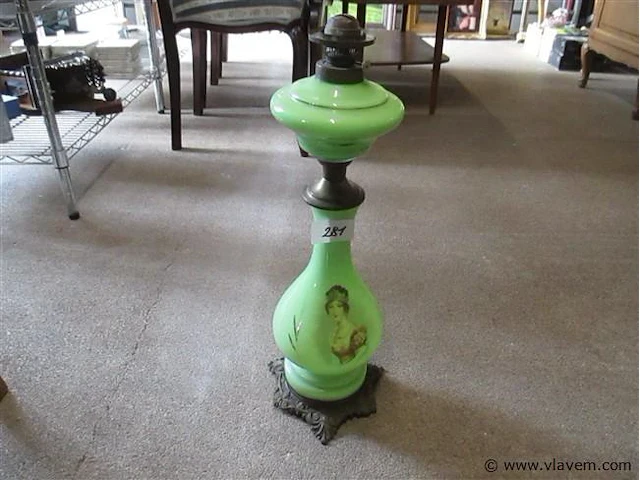 Olielamp - afbeelding 1 van  2