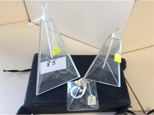 Olielampen glas - afbeelding 1 van  2