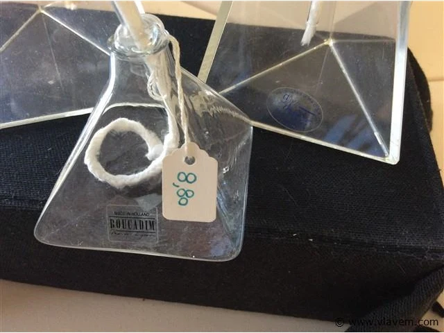 Olielampen glas - afbeelding 2 van  2