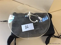 Olielampen glas - afbeelding 1 van  2