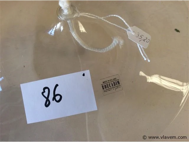 Olielampen glas - afbeelding 2 van  2