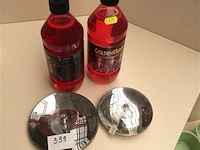 Olielampen + olie - afbeelding 1 van  2