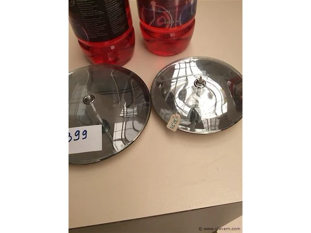 Olielampen + olie - afbeelding 2 van  2
