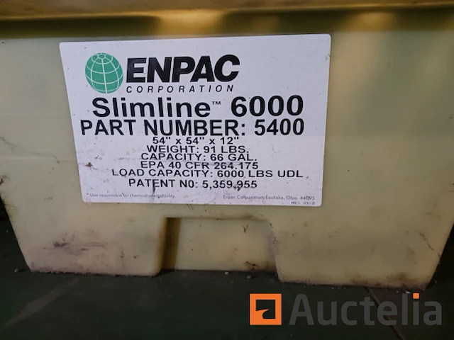 Olielekbak enpac - afbeelding 2 van  5