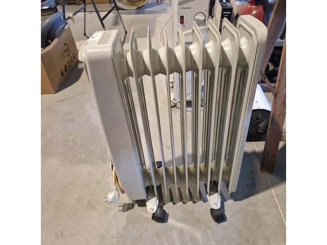 Olieradiator silverpress - afbeelding 2 van  2