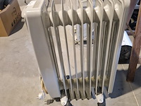 Olieradiator silverpress - afbeelding 2 van  2