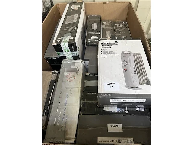 Olieradiators - afbeelding 1 van  2