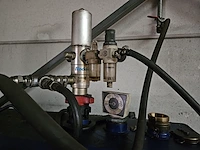 Olietank 1250 liter met persluchtpomp - afbeelding 2 van  3
