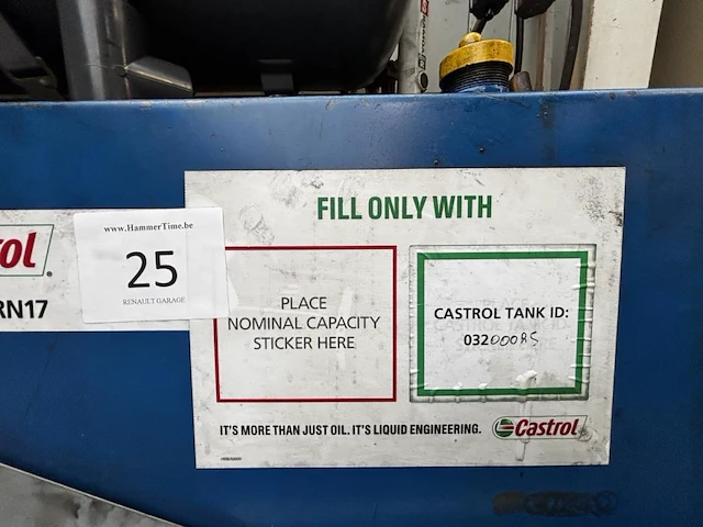 Olietank castrol - afbeelding 2 van  5