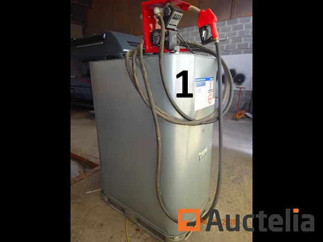 Olietank met eenfasig pistool - afbeelding 2 van  8