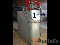 Olietank met eenfasig pistool - afbeelding 2 van  8