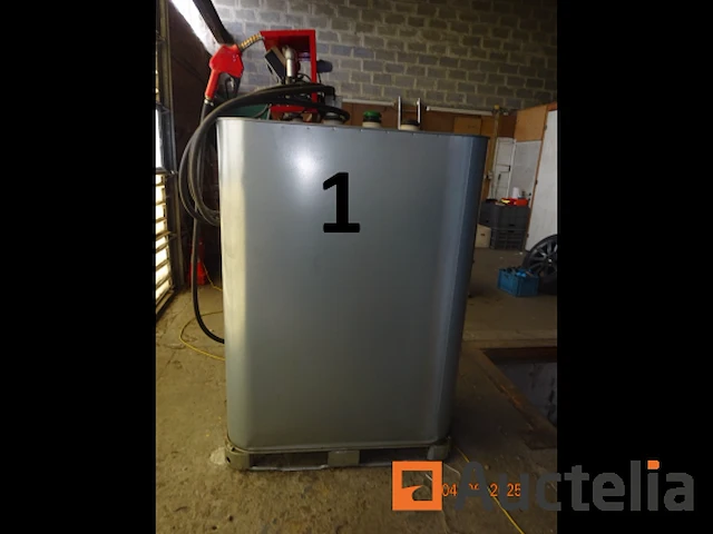 Olietank met eenfasig pistool - afbeelding 4 van  8
