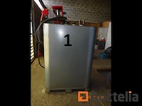 Olietank met eenfasig pistool - afbeelding 4 van  8
