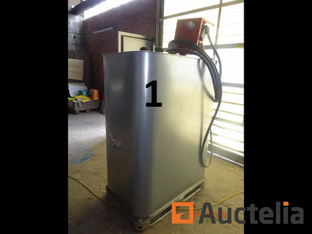 Olietank met eenfasig pistool - afbeelding 6 van  8