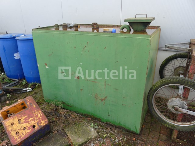 Olietank - afbeelding 1 van  5