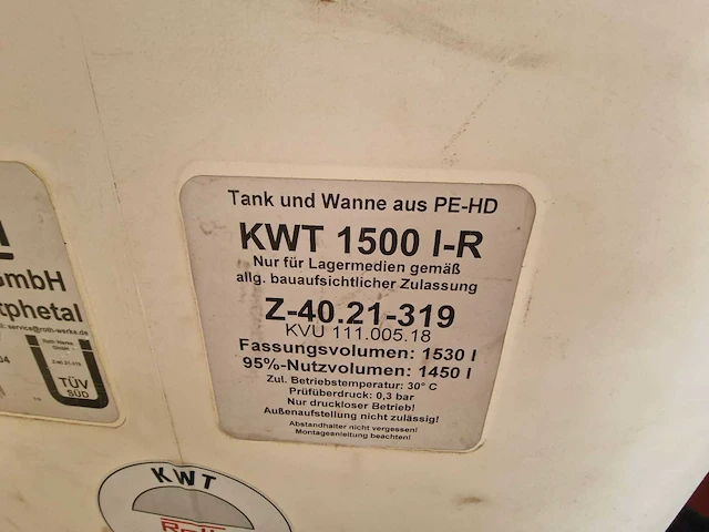 Olietank - afbeelding 7 van  7