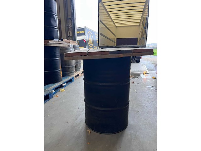 Olieton + blad (3x) - afbeelding 1 van  3