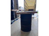 Olieton + blad (3x) - afbeelding 1 van  3