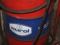 Olievat met pomp eurol - afbeelding 2 van  2