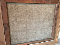 Olieverf schilderij op doek. gesigneerd. belgische school - afbeelding 2 van  28