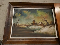 Olieverf schilderijen skaeghe en farino - afbeelding 2 van  3