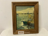 Olieverfschilderij a.dekelver - afbeelding 1 van  5