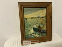 Olieverfschilderij a.dekelver - afbeelding 2 van  5