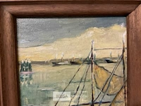 Olieverfschilderij a.dekelver - afbeelding 3 van  5