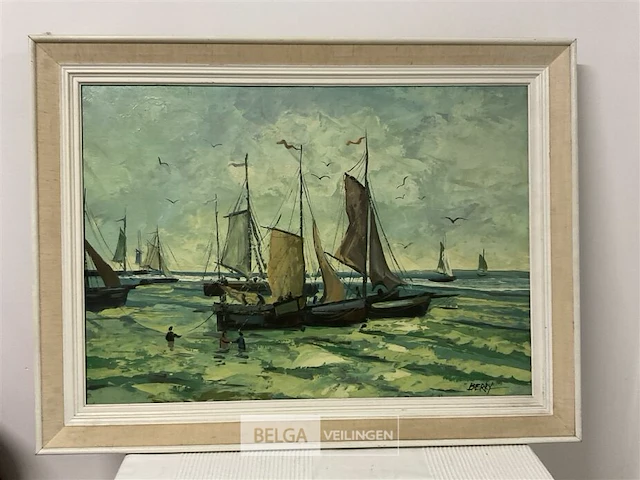 Olieverfschilderij berry - afbeelding 1 van  5
