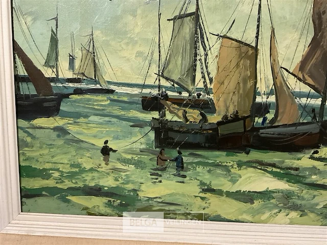 Olieverfschilderij berry - afbeelding 4 van  5