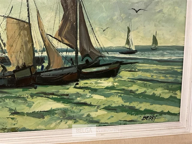 Olieverfschilderij berry - afbeelding 5 van  5