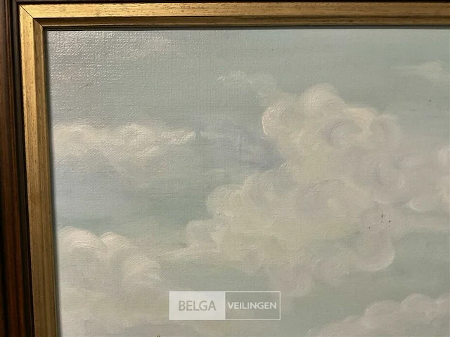 Olieverfschilderij clause - afbeelding 3 van  7