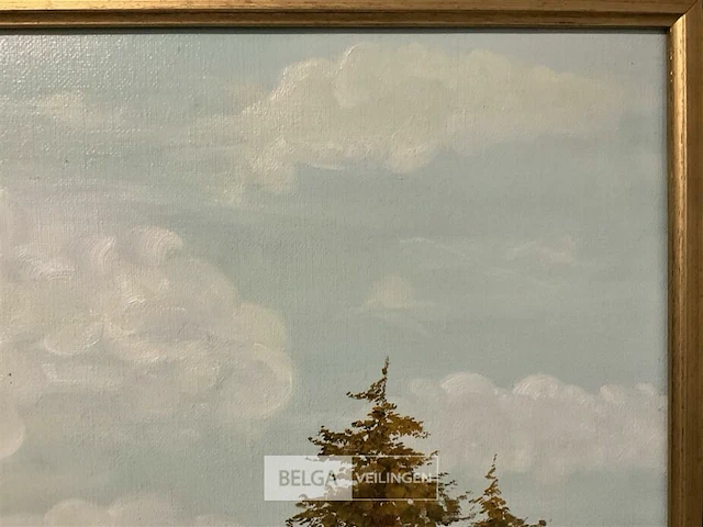 Olieverfschilderij clause - afbeelding 4 van  7