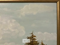 Olieverfschilderij clause - afbeelding 4 van  7